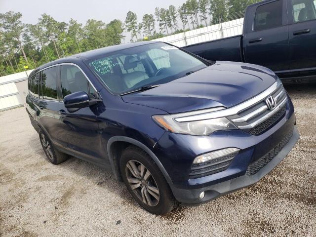 HONDA PILOT EXL 2017 5fnyf6h80hb049663