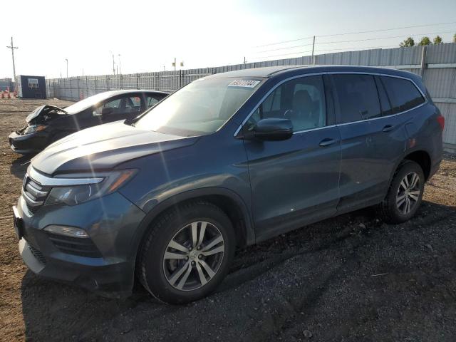 HONDA PILOT EXL 2017 5fnyf6h80hb071811