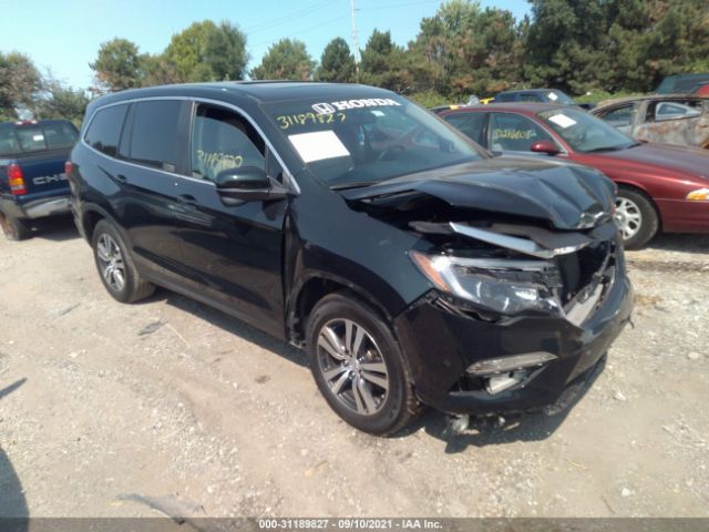 HONDA PILOT 2016 5fnyf6h81gb005461