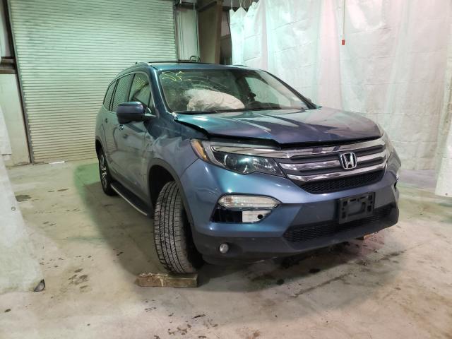 HONDA PILOT EXL 2016 5fnyf6h81gb007436