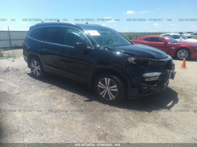 HONDA PILOT 2016 5fnyf6h81gb042199