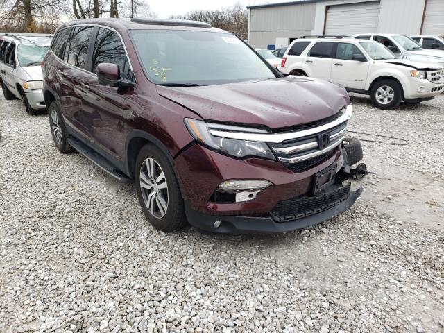 HONDA PILOT EXL 2016 5fnyf6h81gb083657