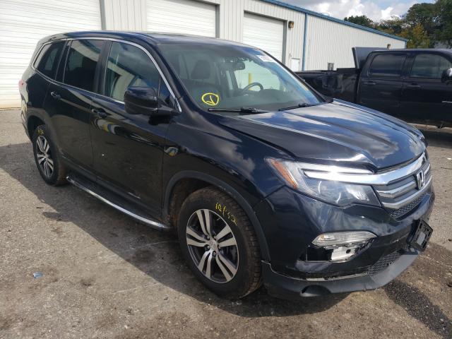 HONDA PILOT EXL 2016 5fnyf6h81gb092102