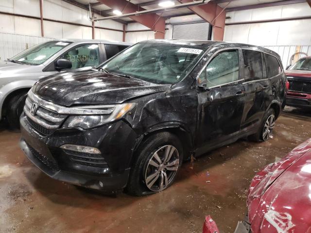 HONDA PILOT EXL 2017 5fnyf6h81hb018311