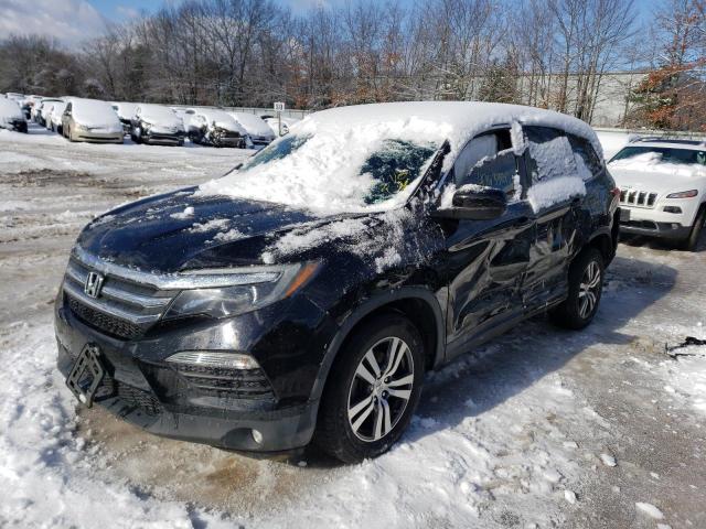 HONDA PILOT EXL 2017 5fnyf6h81hb020107