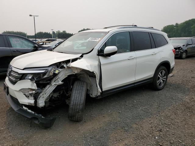 HONDA PILOT EXL 2018 5fnyf6h81jb001434