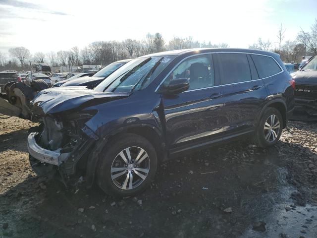 HONDA PILOT EXL 2018 5fnyf6h81jb018637