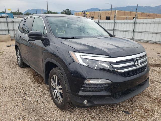 HONDA PILOT EXL 2018 5fnyf6h81jb019805