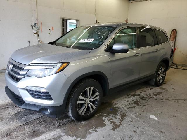 HONDA PILOT EXL 2018 5fnyf6h81jb025023