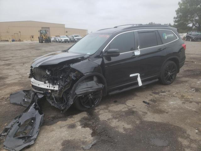 HONDA PILOT EXL 2018 5fnyf6h81jb036457