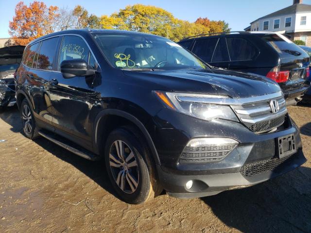 HONDA PILOT EXL 2018 5fnyf6h81jb063125