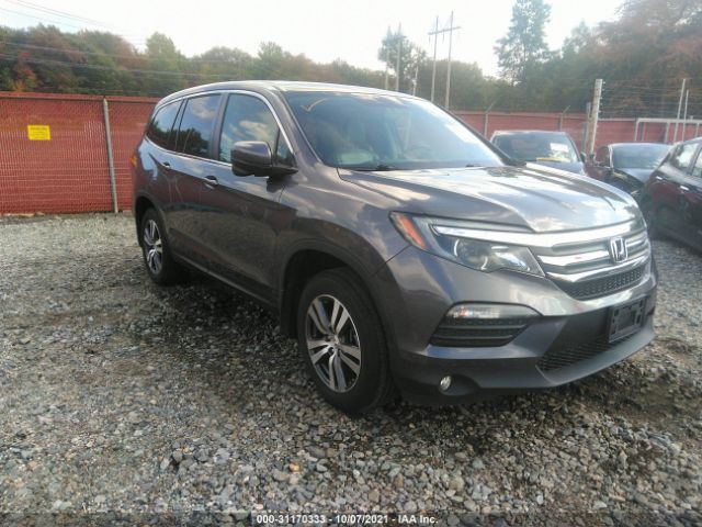 HONDA PILOT 2018 5fnyf6h81jb070611