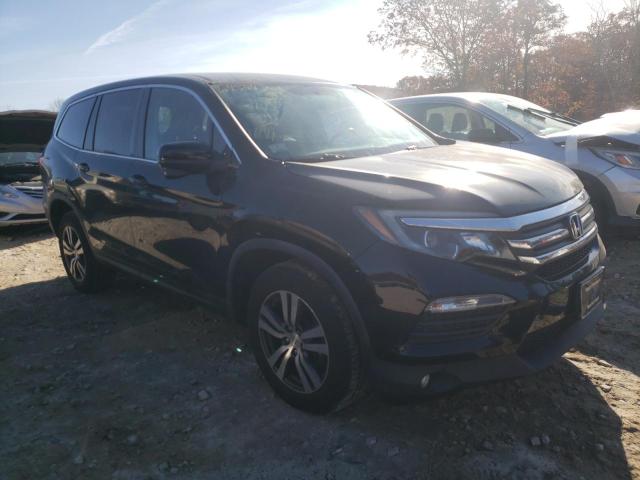 HONDA PILOT EXL 2016 5fnyf6h82gb003590