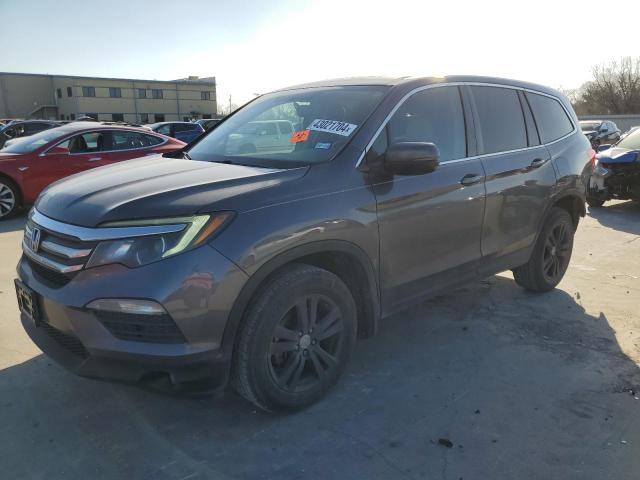 HONDA PILOT 2016 5fnyf6h82gb016338