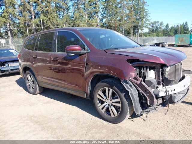 HONDA PILOT 2016 5fnyf6h82gb018333