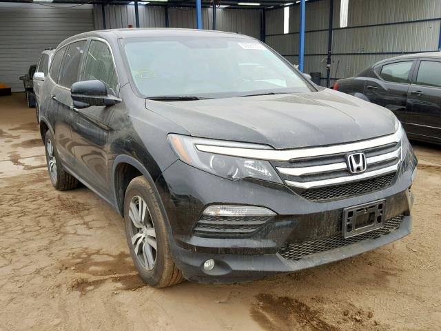 HONDA PILOT EXL 2016 5fnyf6h82gb020969