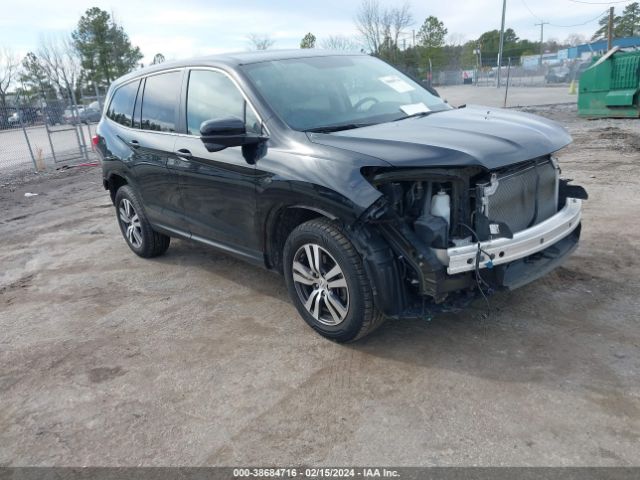 HONDA PILOT 2016 5fnyf6h82gb032183