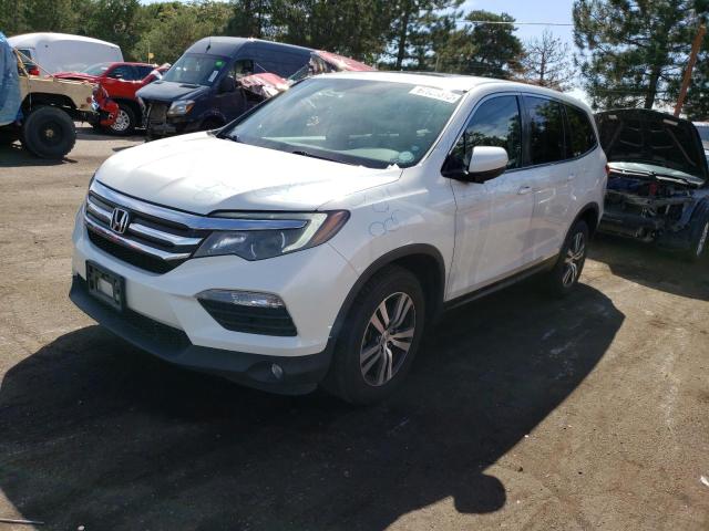 HONDA PILOT EXL 2016 5fnyf6h82gb033687