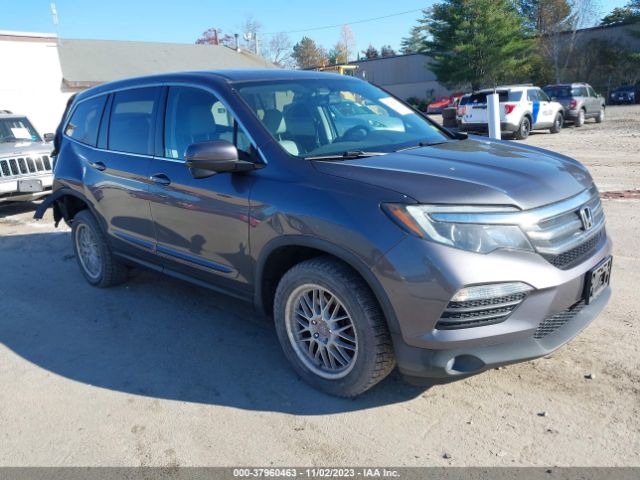 HONDA PILOT 2016 5fnyf6h82gb057701