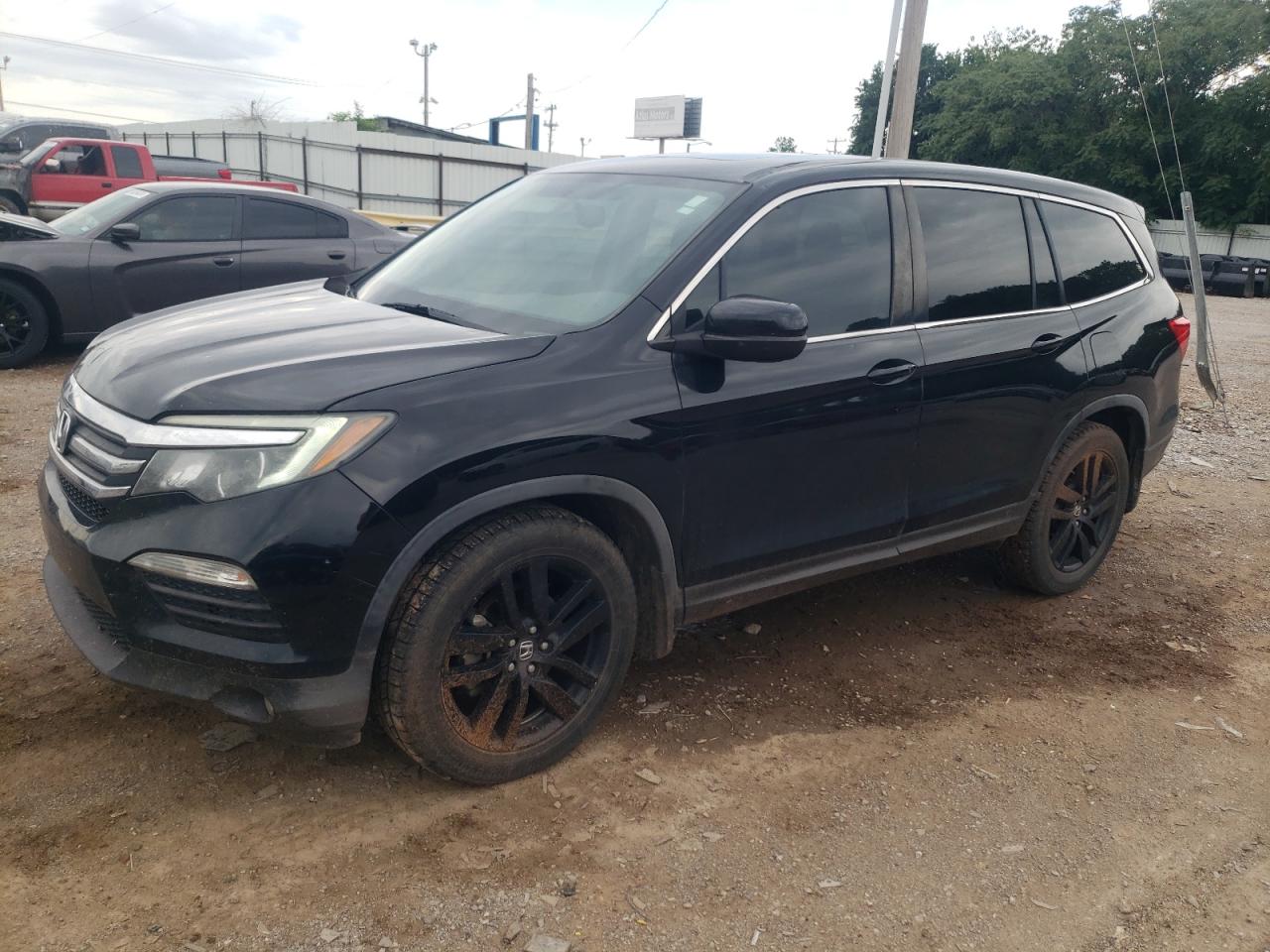 HONDA PILOT 2016 5fnyf6h82gb077835