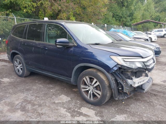 HONDA PILOT 2016 5fnyf6h82gb079231