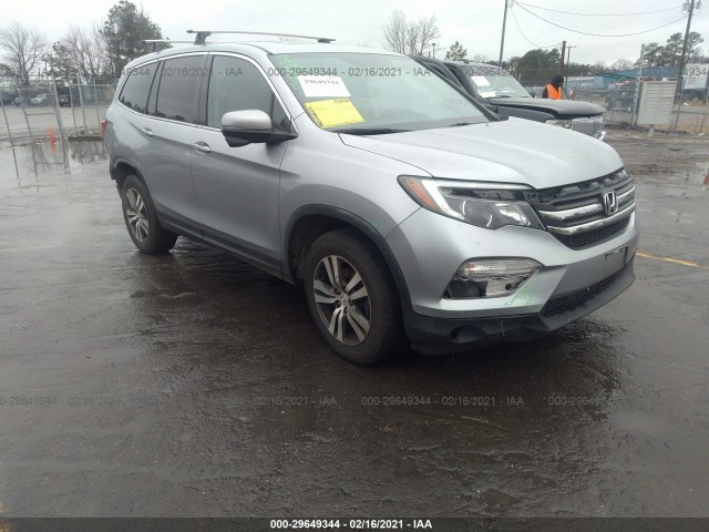 HONDA PILOT 2016 5fnyf6h82gb103222