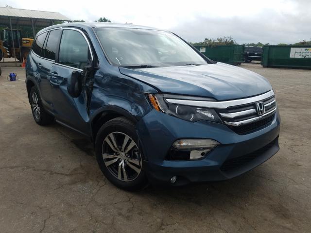 HONDA PILOT EXL 2016 5fnyf6h82gb110106