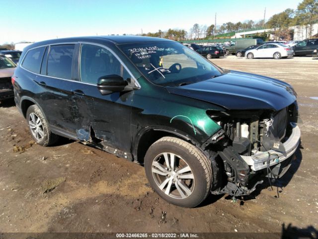 HONDA PILOT 2016 5fnyf6h82gb119291