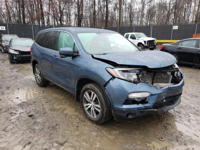 HONDA PILOT EXL 2017 5fnyf6h82hb004255