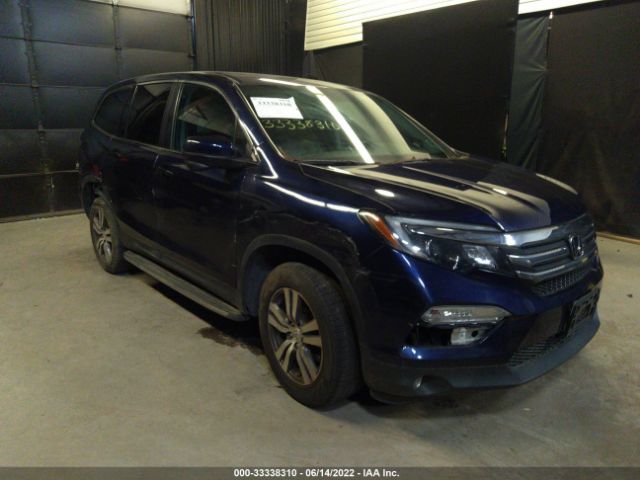 HONDA PILOT 2017 5fnyf6h82hb058798