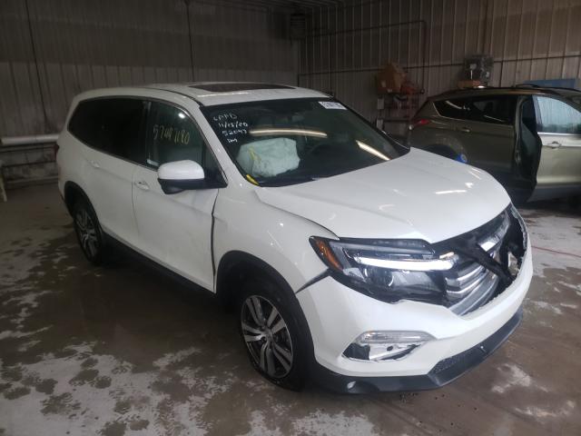 HONDA PILOT EXL 2017 5fnyf6h82hb092448