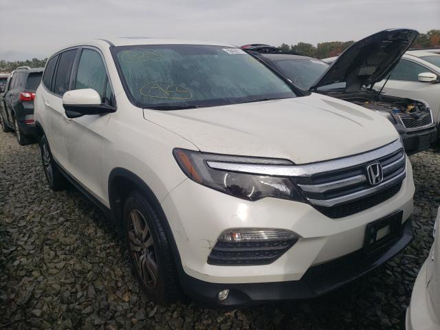 HONDA PILOT EXL 2017 5fnyf6h82hb099710