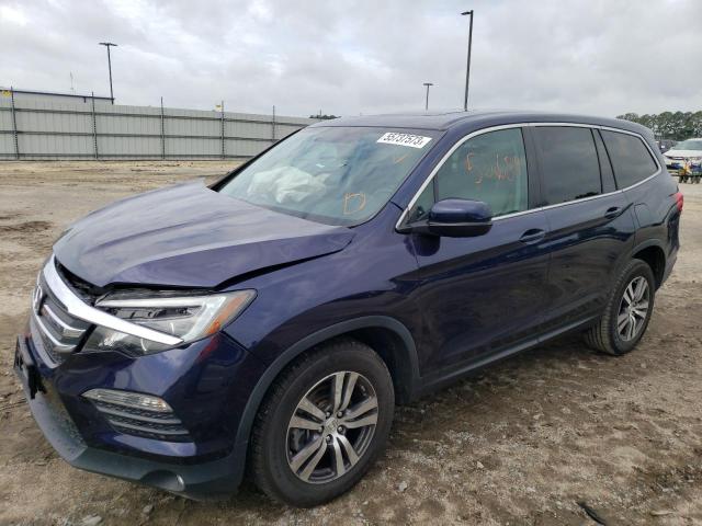 HONDA PILOT EXL 2018 5fnyf6h82jb000292