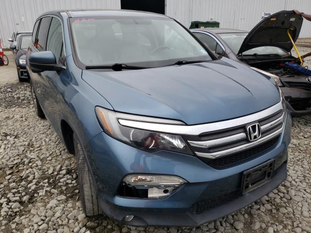 HONDA PILOT EXL 2016 5fnyf6h83gb017630