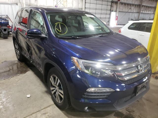 HONDA PILOT EXL 2016 5fnyf6h83gb039269