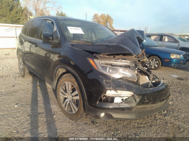 HONDA PILOT 2016 5fnyf6h83gb045377