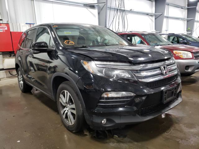 HONDA PILOT EXL 2016 5fnyf6h83gb051051