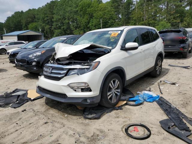 HONDA PILOT EXL 2016 5fnyf6h83gb062177