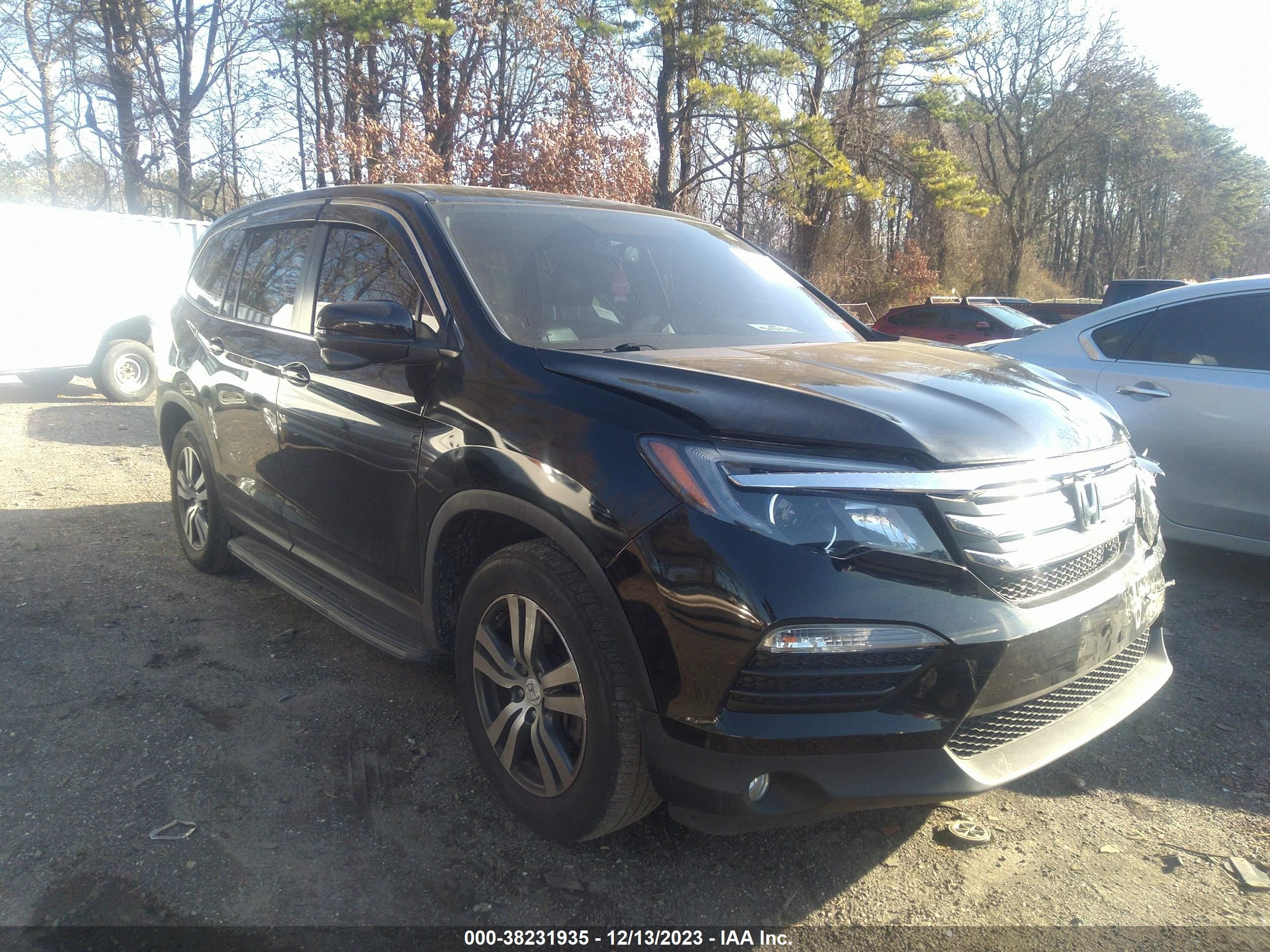 HONDA PILOT 2016 5fnyf6h83gb085765