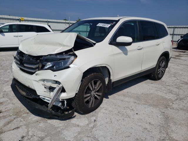 HONDA PILOT EXL 2016 5fnyf6h83gb088634