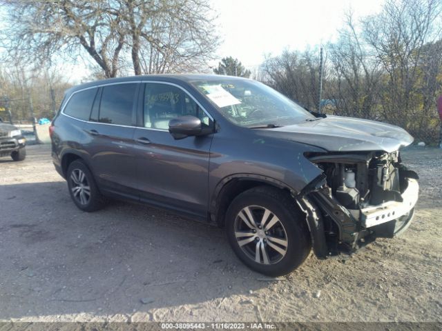 HONDA PILOT 2016 5fnyf6h83gb104900