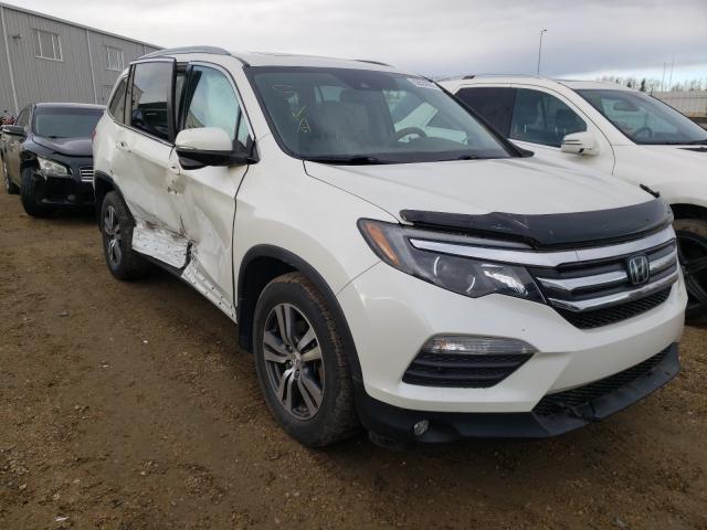 HONDA PILOT EXL 2016 5fnyf6h83gb501670