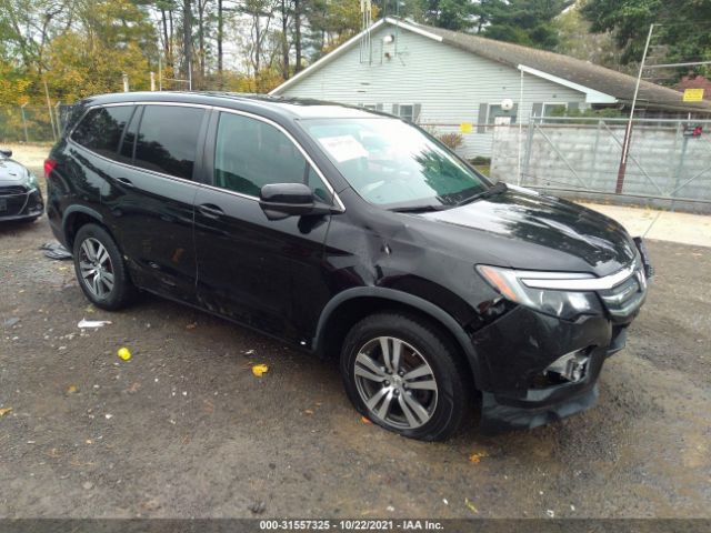 HONDA PILOT 2017 5fnyf6h83hb014390