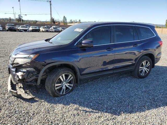 HONDA PILOT EXL 2017 5fnyf6h83hb026054