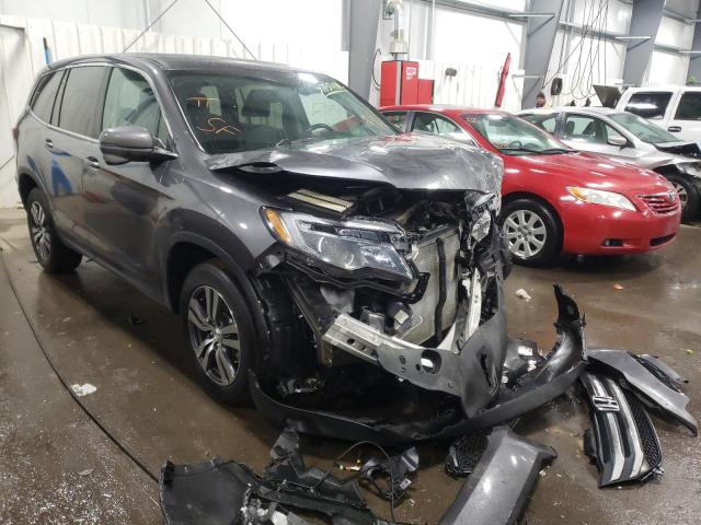 HONDA PILOT EXL 2017 5fnyf6h83hb084617