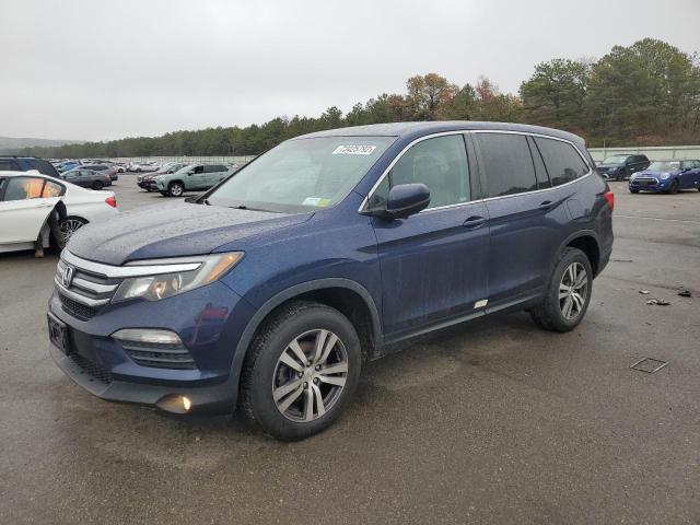 HONDA PILOT EXL 2018 5fnyf6h83jb048013