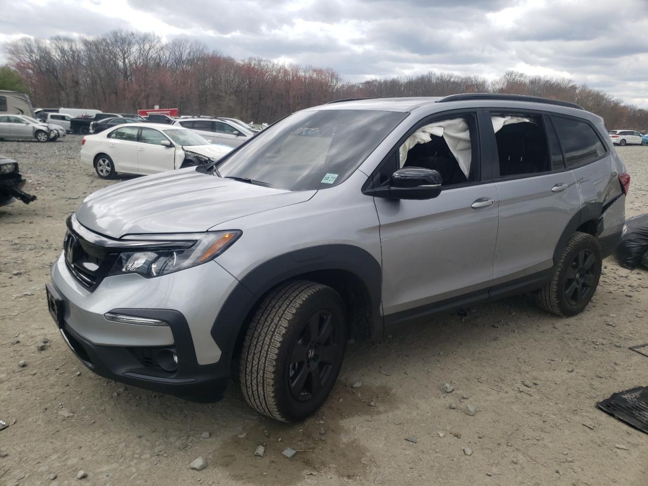 HONDA PILOT 2022 5fnyf6h83nb075248