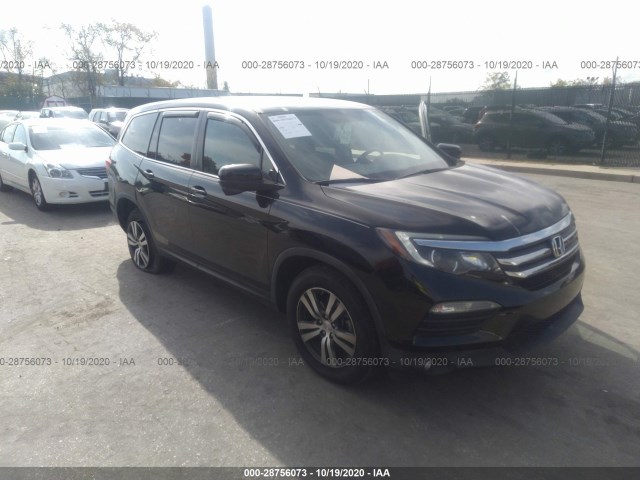 HONDA PILOT 2016 5fnyf6h84gb041421