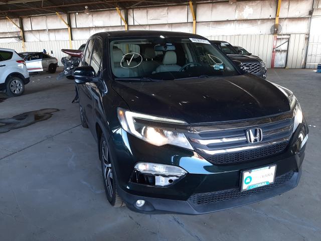 HONDA PILOT EXL 2016 5fnyf6h84gb076542