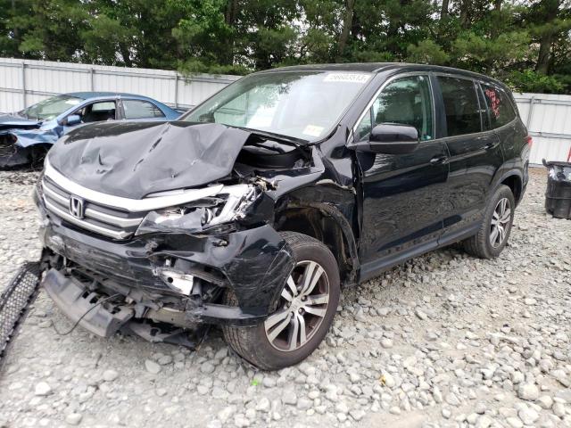 HONDA PILOT EXL 2016 5fnyf6h84gb092000